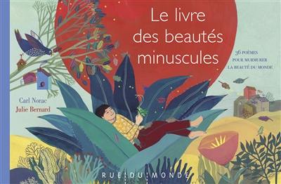 Le livre des beautés minuscules : 36 poèmes pour murmurer la beauté du monde