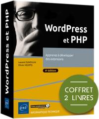 WordPress et PHP : apprenez à développer des extensions : coffret 2 livres