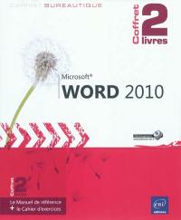 Word 2010 : coffret 2 livres