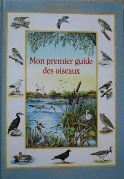 Mon premier guide des oiseaux