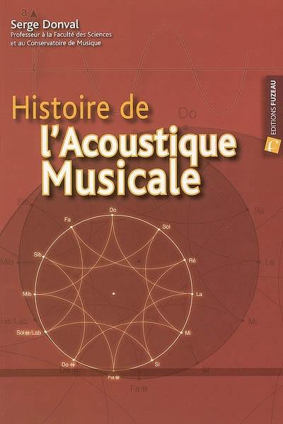 Histoire de l'acoustique musicale