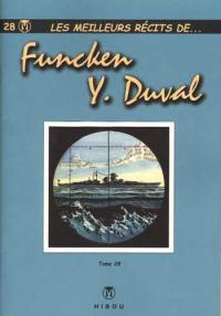 Les meilleurs récits de.... Vol. 28. Les meilleurs récits de Funcken, Y. Duval