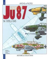 Le Junkers JU 87 : de 1936 à 1945