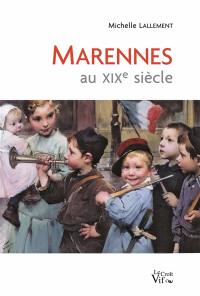 Marennes au XIXe siècle (1792-1908)