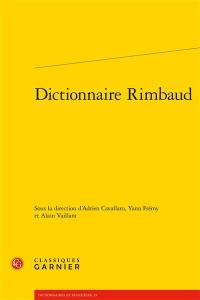 Dictionnaire Rimbaud