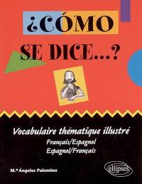 Como se dice... ? : vocabulaire thématique illustré : français-espagnol, espagnol-français