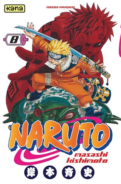 Naruto. Vol. 8