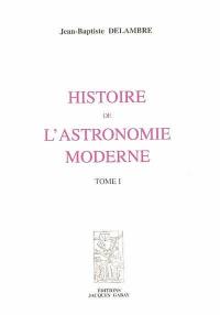 Histoire de l'astronomie moderne