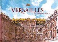 Versailles in watercolor