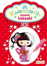 Mademoiselle poupée Kokeshi : crée et colorie tes modèles