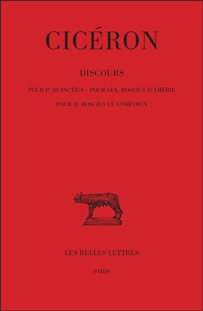 Discours. Vol. 1
