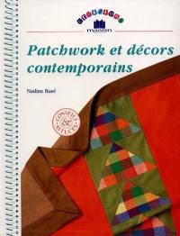 Patchwork et décors contemporains