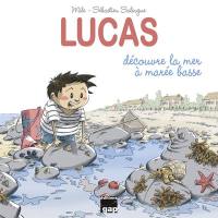 Lucas découvre la mer à marée basse