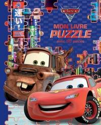 Cars 2 : mon livre puzzle avec 50 pièces