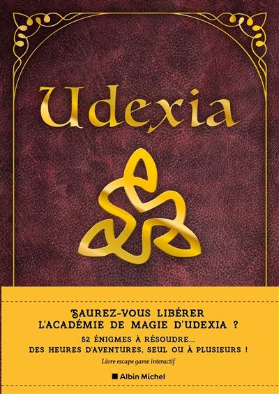 Udexia : livre escape game interactif