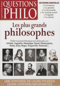Questions philo, n° 4. Les plus grands philosophes