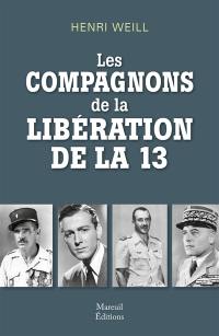 Les compagnons de la Libération de la 13e DBLE