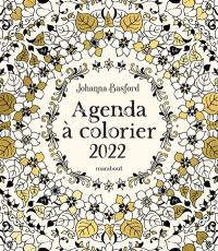 Agenda à colorier 2022