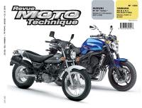 Revue moto technique, n° 151. Suzuki RV125 R, Yamaha FZ6N et FZ6S 07-08