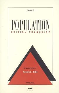 Population, n° 2 (2004)