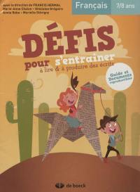 Défis pour apprendre à lire & à écrire. Français 6/7 ans - Hermal Francis