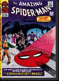 Marvel Comics Library : The amazing Spider-Man. Vol. 2. 1965-1966