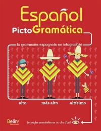 Espanol pictogramatica : la grammaire espagnole en infographie