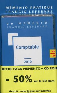 Pack comptable 2010 : mémento + CD-ROM + mise à jour Internet
