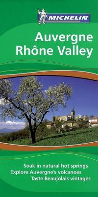 Auvergne, Rhône valley
