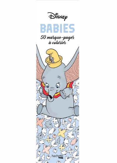 Babies : 50 marque pages à colorier !