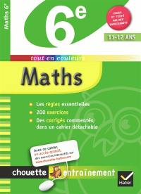 Maths 6e, 11-12 ans