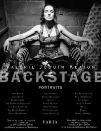 Backstage : portraits