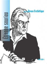 Nouvelle revue d'esthétique, n° 19. Etienne Souriau