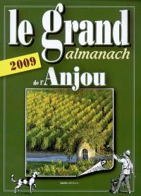Le grand almanach de l'Anjou 2009