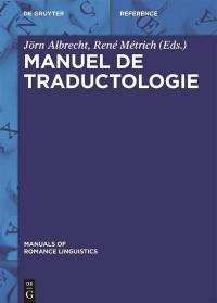 Manuel de traductologie