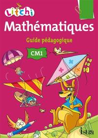 Litchi : mathématiques CM1 : guide pédagogique