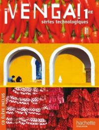 Venga, espagnol 1re séries technologiques : livre élève petit format
