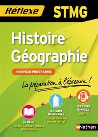 Histoire géographie terminale STMG : nouveau programme
