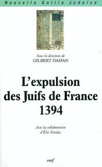 L'expulsion des juifs de France : 1394