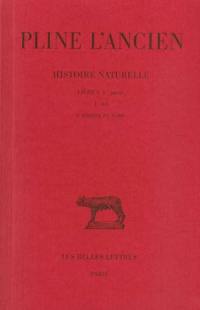 Histoire naturelle. Vol. 5. Livre V 1re partie : l'Afrique du Nord