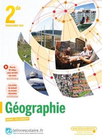 Géographie 2de : programme 2019
