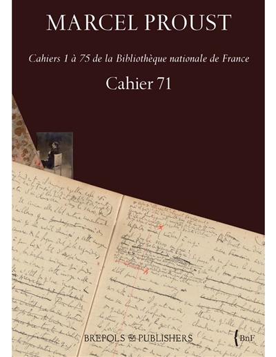 Cahiers 1 à 75 de la Bibliothèque nationale de France. Cahier 71 : Bibliothèque nationale de France, nouvelles acquisitions françaises 18321
