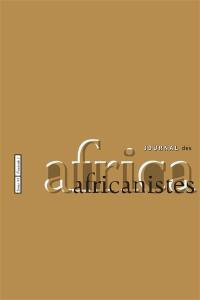 Journal des africanistes, n° 91-1