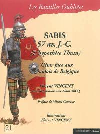 La bataille du Sabis : - 57 av. J.-C.