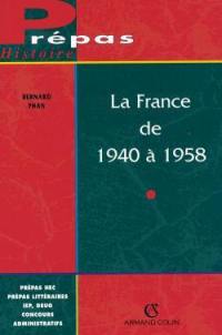 La France de 1940 à 1958 : Vichy et la IVe République