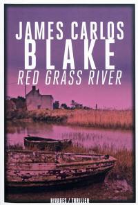 Red grass river