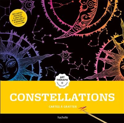 Constellation : cartes à gratter