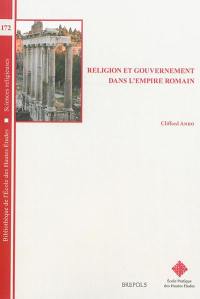 Religion et gouvernement dans l'Empire romain