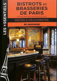 Bistrots et brasseries de Paris. Bistros, bars and brasseries of Paris