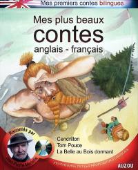 Mes plus beaux contes : anglais-français